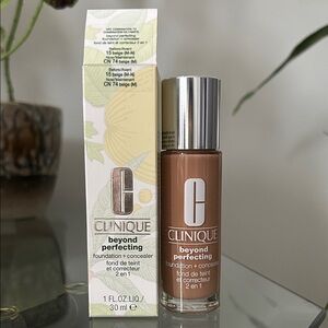 Clinique Foundation + Concealer in Beige (CN 74)